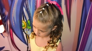 *** [tuto coiffure enfant cérémonie facile ]