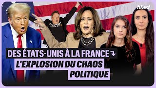 DES ÉTATS-UNIS À LA FRANCE : LEXPLOSION DU CHAOS POLITIQUE