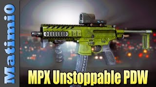 MPX: Unstoppable PDW - Squad Up! Battlefield 4