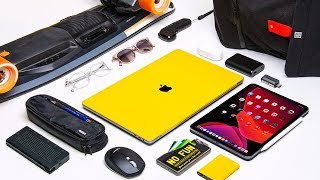 My Everyday Carry Tech 2019 + Student Backpack EDC Tour!