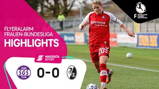 SGS Essen - SC Freiburg | 9. Spieltag, 2020/2021 | MAGENTA SPORT