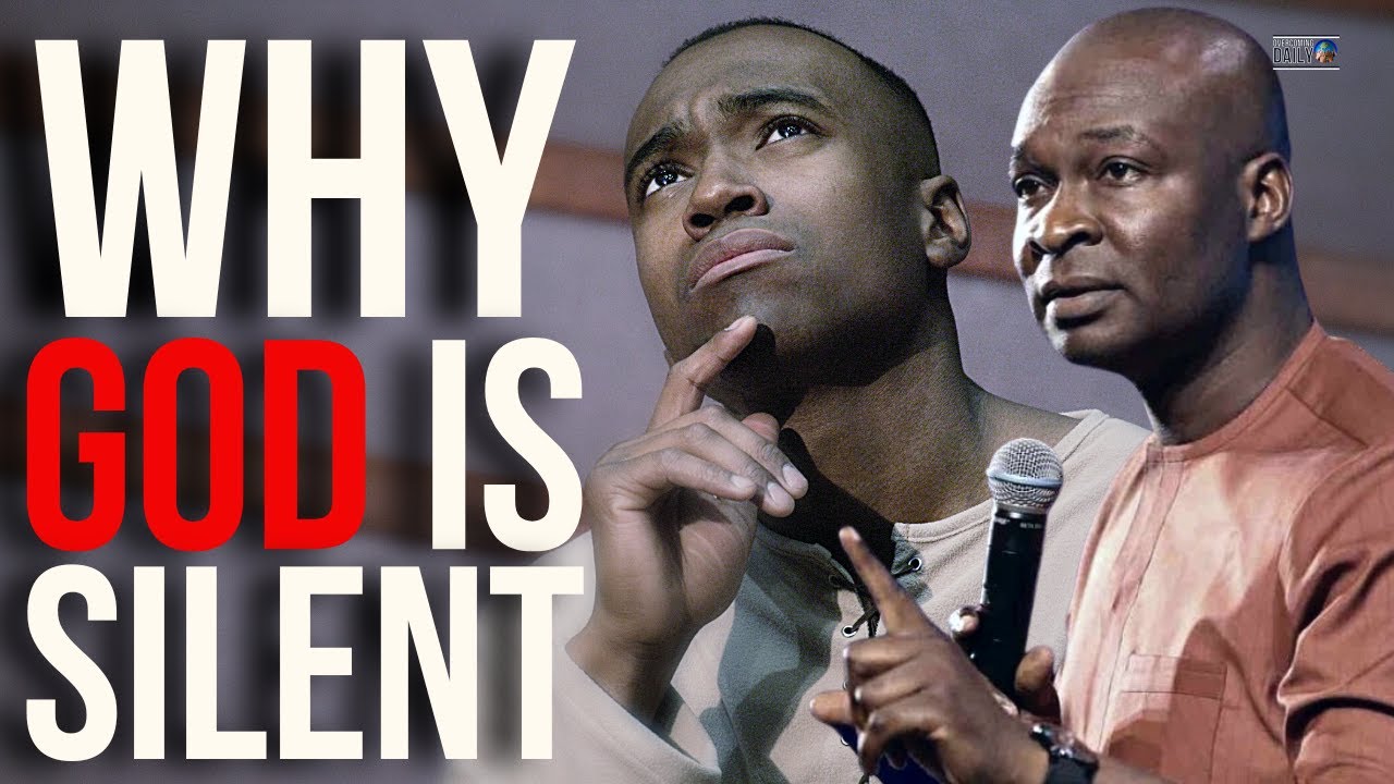 WHEN GOD IS SILENT IN SPITE OF YOUR PRAYERS THIS IS THE REASON WHY | APOSTLE JOSHUA SELMAN