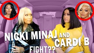 Nicki Minaj, Cardi B, Megan Thee Stallion & Glorilla Fight who will win?