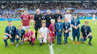 Premier League Kicks pan disability participants celebrate tournament win with a mascot experience