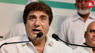 Political Scoop: Congress Leader Raj Babbar Refuses To Contest From Moradabad | #May23WithArnab