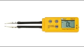 PRO-57 Tweezer Digital Multimeter from Global Specialties