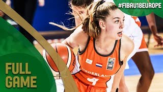 Switzerland - FIBA U18 Women's European Championship Division B 2017 ...