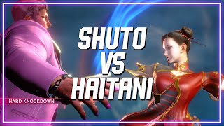 SF6 Shuto (Marisa) vs Haitani (Chun-Li) Street Fighter 6