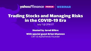 Trading stocks and managing risks in the COVID-19 era