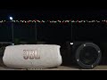 Minirig 4 Vs JBL Charge 5 (50-100%Volume Audio Test)