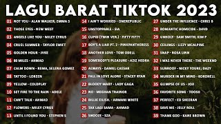 Download Mp3 Lagu Barat Tiktok Viral 2023 - Lagu Barat Terbaru 2023 (Spotify, Tiktok, Joox, Resso)