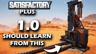Is This The BEST Satisfactory Mod? Satisfactory Plus Showcase