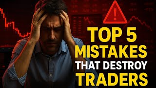 Top 5 Trading Mistakes That DESTROY Beginners | Avoid These to Survive the Market