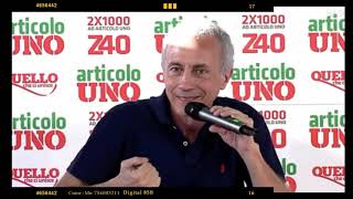 Marco Travaglio "Hanno politicamente ucciso Giuseppe Conte"