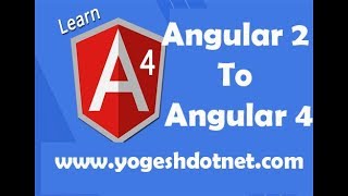 angular 2 to angular 4 migration