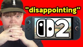 No, The Nintendo Switch 2 Reveal Isn't Disappointing