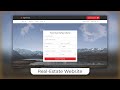 How To Make A Responsive Real-Estate Website Design Using HTML/CSS/JS From Scratch