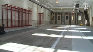 Historic fire station is close to reopening