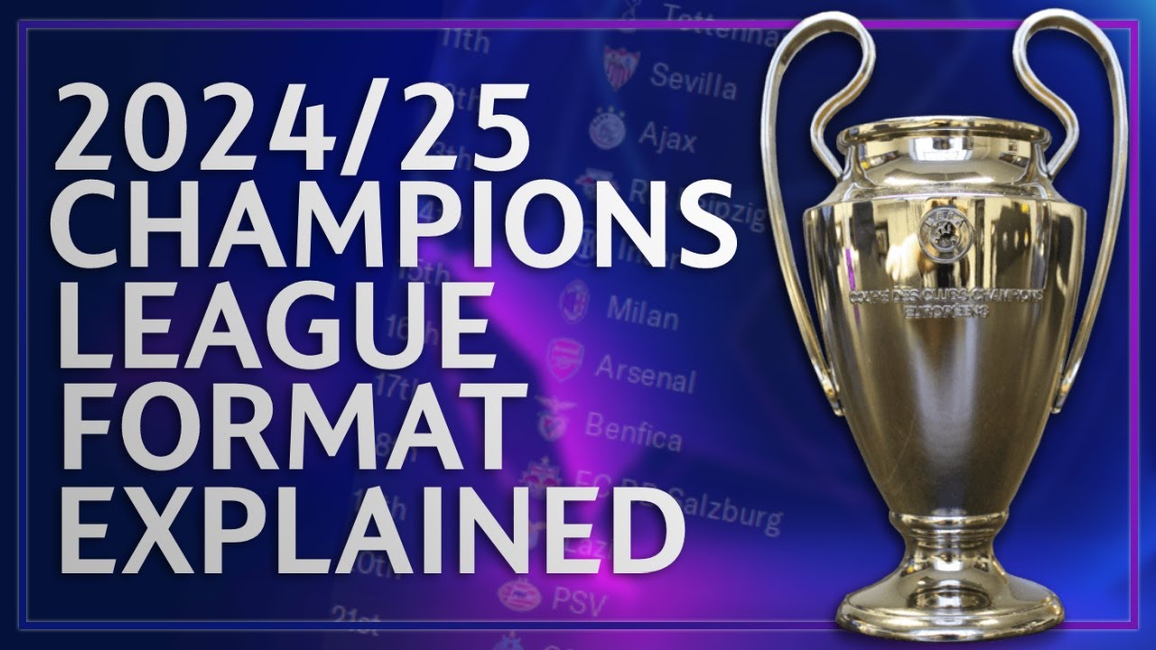 The New Champions League Format EXPLAINED - YouTube