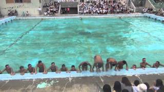 2013　山城高校　ＷＡＴＥＲ　ＢＯＹＳ　「虹」