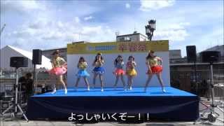 【コール字幕】KOBerrieS♪絶対最後乃恋宣言20130916幸響祭