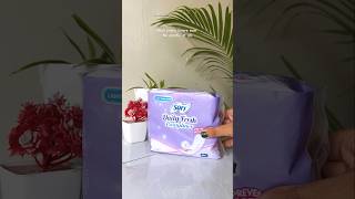 Best panty liners ever #affordable #ytshorts #amazon #sofy #hygiene