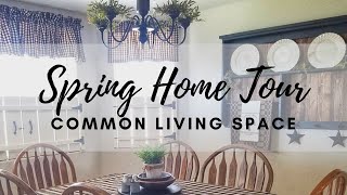 Spring Home Tour 2020 | Common Living Space | Episode 1