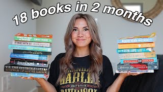i read 18 books and tell you if you should read them
