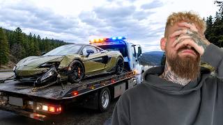 My Brand New Mclaren Is Gone...