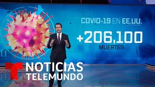 Al menos 21 estados registran aumentos de contagios de COVID | Noticias Telemundo