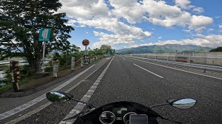 [7/25 5倍速]ZX-14RでSSTR2022・中央道(諏訪湖SA～伊那IC)