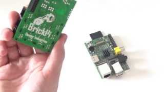 Raspberry Pi LEGO Robot Using BrickPi