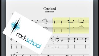 Cranked Rockschool Grade 2 Guitar