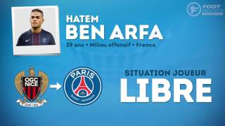 Officiel : Hatem Ben Arfa a signé au PSG !