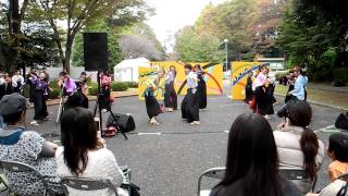 【下駄っぱーず】ICU祭２０１１　ルパン