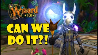 Wizard101: The World's FIRST Successful Crying Sky Raids.