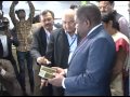 Mozambique President visits Amul Dairy and Anand Agricultural University in Gujarat