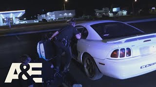 Live PD: Officers Dragged By Moving Car (Season 3) | A\u0026E