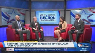 El Paso DA race: Candidates speaking with KTSM -- Part 2