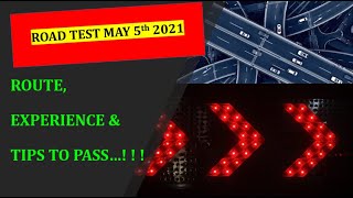 Drivers License: Road Test Route (HAMDEN DMV CT)