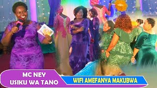 WIFI YANGU AMENIFANYIA MAKUBWA-MC Ney katika USIKU WA TANO