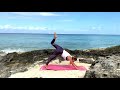 30 minute yoga for strength power vinyasa flow yoga with yana