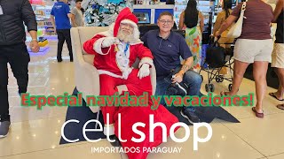 🎄🎉💸Discover the Best Christmas Gifts at CELLSHOP Ciudad del Este!