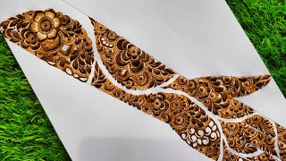 New Intricate Henna Design ||Tazaheen Art 2023