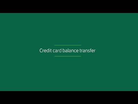 What's a Credit Card Balance Transfer? | Lloyds Bank Video What's a Credit Card Balance Transfer? | Lloyds Bank Video