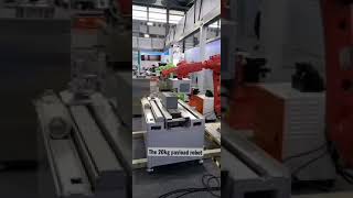 6 axis robot with 20kg payload