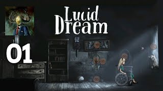 Lucid Dream Adventure - Story Point & Click Game Level 1,2 Part 1 - Gameplay walkthrough