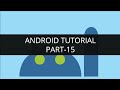 Android Tutorial - Using SQLite Browser to see database (Part-15) | Edureka