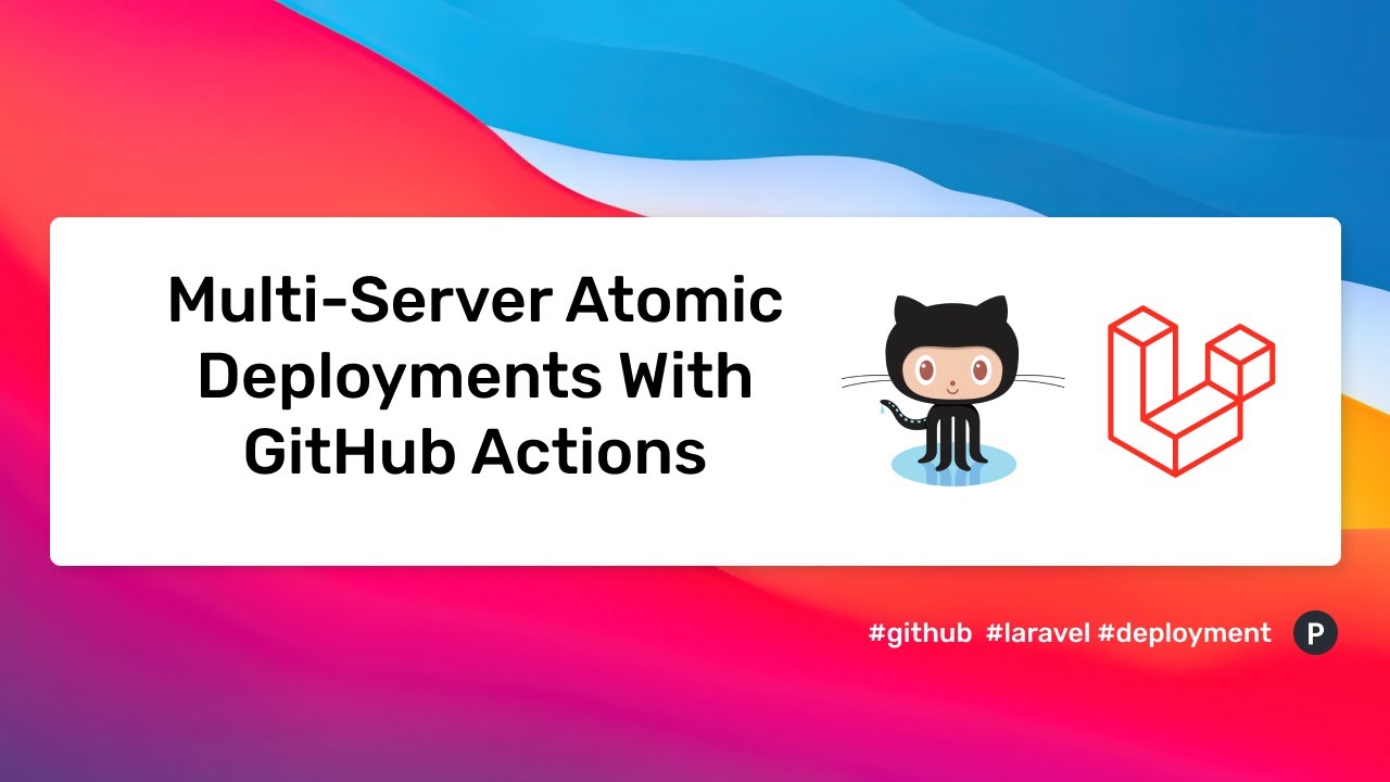 Laravel Deployment With GitHub Actions - YouTube