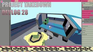 Project Takedown Devlog 28 - Component interactions